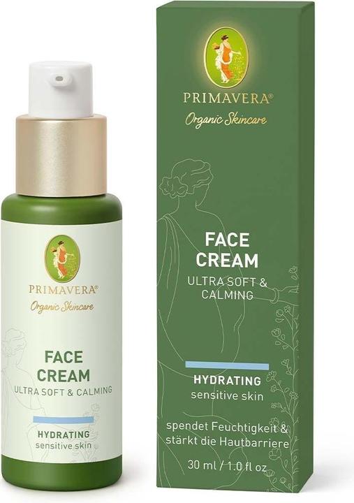 Produktbild Primavera Face Cream Hydrating (30ml) (30 ml, Tagescreme)