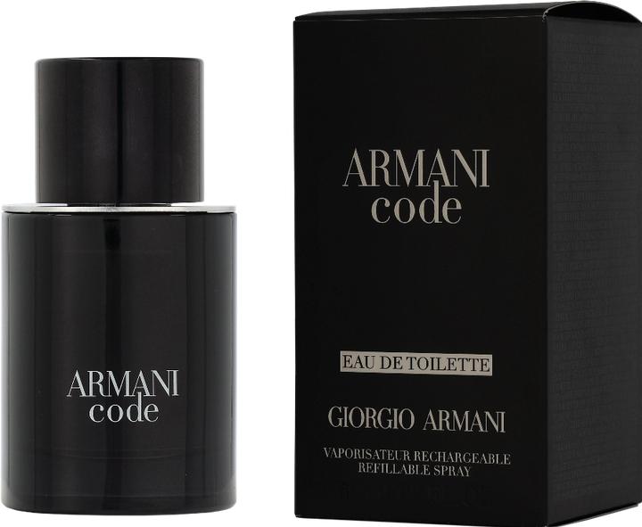 Actual product image Giorgio Armani Code Eau de Toilette (Eau de toilette, 50 ml)