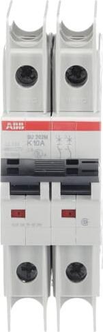 Produktbild ABB SU202M-K10 Sicherungsautomat K-Char., 10kA, 10A, 2P UL489