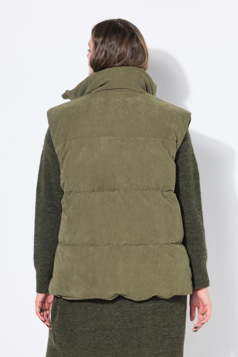 Actual product image Studio Untold Steppweste, oversized, Cord, 2 Taschen (46, 48)