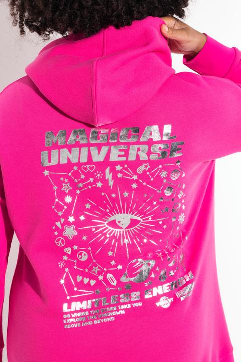 Actual product image Angel of Style Oversized hoodie with print in back (48)