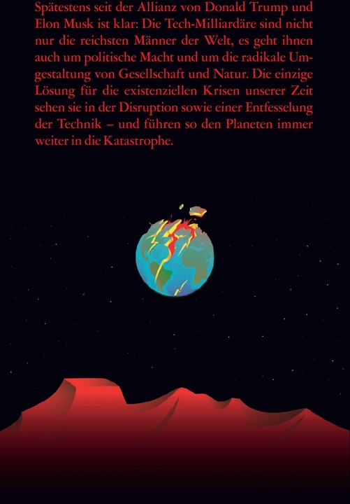 Produktbild Survival of the Richest (Deutsch, Douglas Rushkoff, 2025)