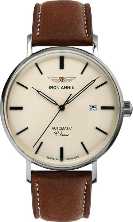 Iron Annie 5958-5 Amazonas Automatik Herren 40mm 5ATM (Analoguhr, 40 mm)