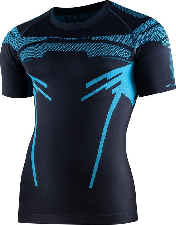 Brueck SS13700 Herren-T-Shirt DRY mit kurzen Ärmeln, Graphit (L)