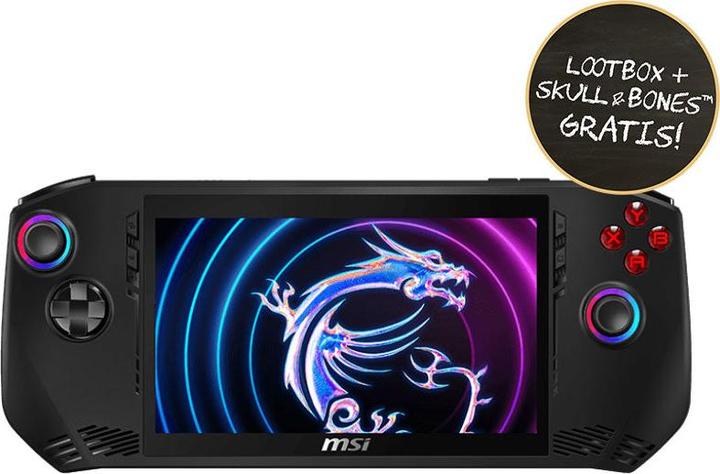 Actual product image MSI Claw A1M-059