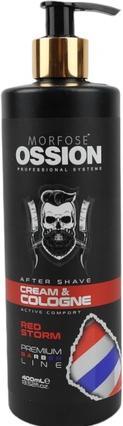 Image du produit Morfose Ossion Premium Barber Line After Shave Cream & Cologne Red Storm (Gel après-rasage)