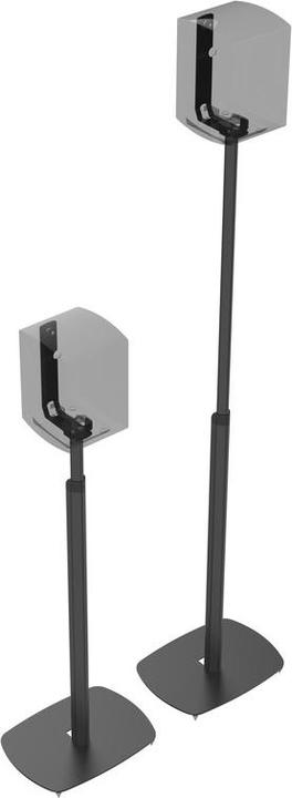 SoundXtra Standfuss höhenverstellbar zu Samsung HWQ Surround (1 paire, Support, Réglable en hauteur)