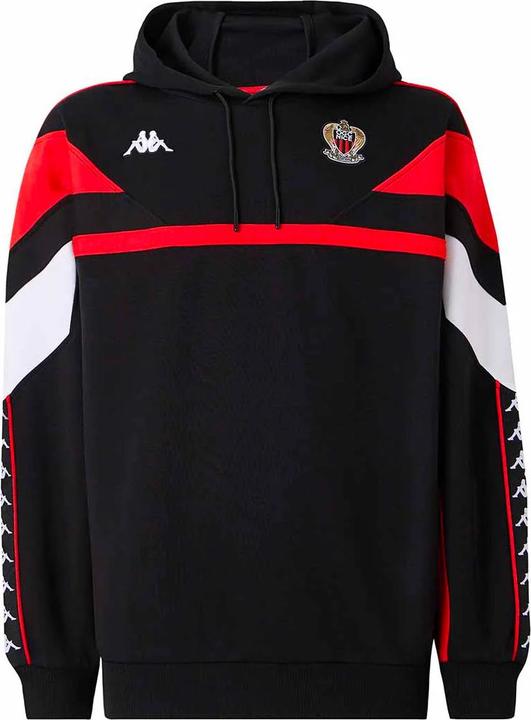 Produktbild Kappa OGC Nice Kapuzenpullover Fligrood (XXL)