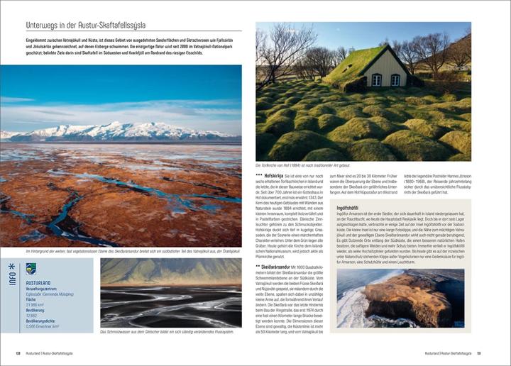 Actual product image Unterwegs in Island (German, Jutta M. Ingala, Andrea Lammert, Randolf Leyk, 2023)