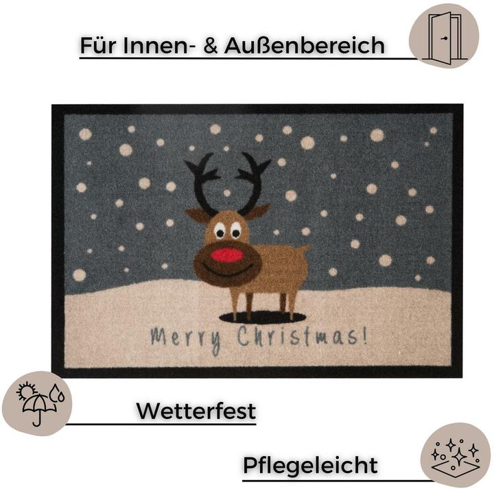 Image du produit Hanse Home Christmas Reindeers (40 x 60 cm)