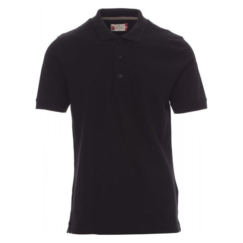 Payper, Herren, Shirts, Polo-Shirt Venice, Schwarz, (5XL)