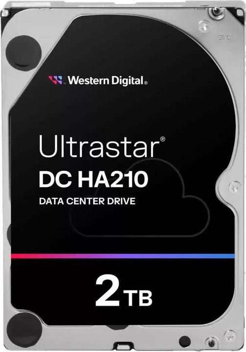 Produktbild WD Ultrastar DC HA210 (2 TB, 3.5", CMR)