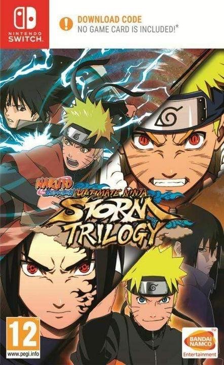 Bandai Namco Naruto Shippuden: Ultimate Ninja Storm Trilogy (Switch, Switch Lite, Switch OLED)
