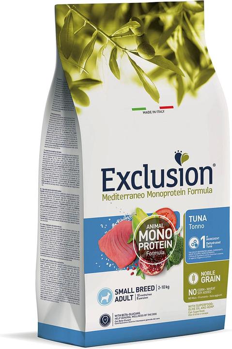 Image du produit Exclusion Chien adulte Petit thon 500g (Adulte, 8 pcs, 500 g)