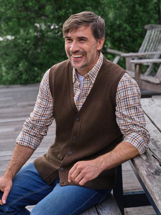 Produktbild Woolovers Lammwollweste (L)