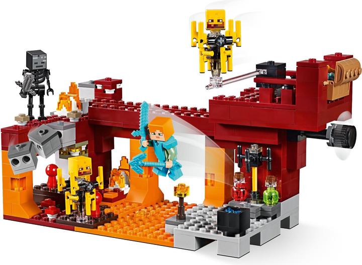 Produktbild LEGO Die Brücke (21154, LEGO Minecraft)