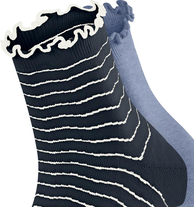 Produktbild Esprit Wavy Line 2-Pack Baumwollsocken (2er Pack, 35 - 38)
