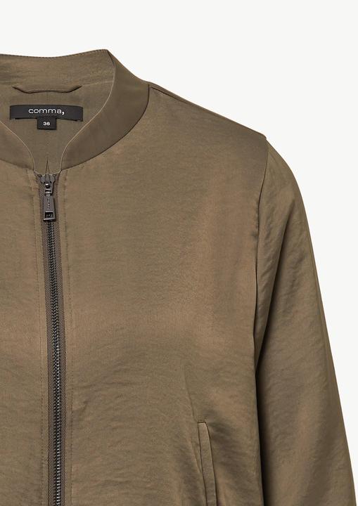Produktbild Comma Indoor-Jacke Leichter Satin-Blouson (38)