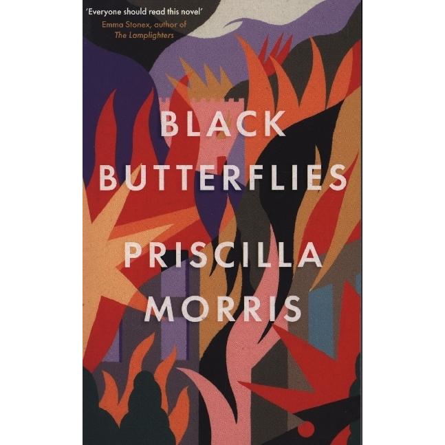 Black Butterflies, Belletristik von Priscilla Morris
