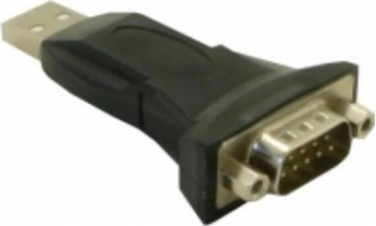 Actual product image Delock USB 2.0 to Serial Adapter (USB 2.0, DB9F, 16 cm)