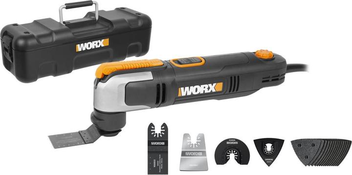 Actual product image Worx WX686 multifunction tool