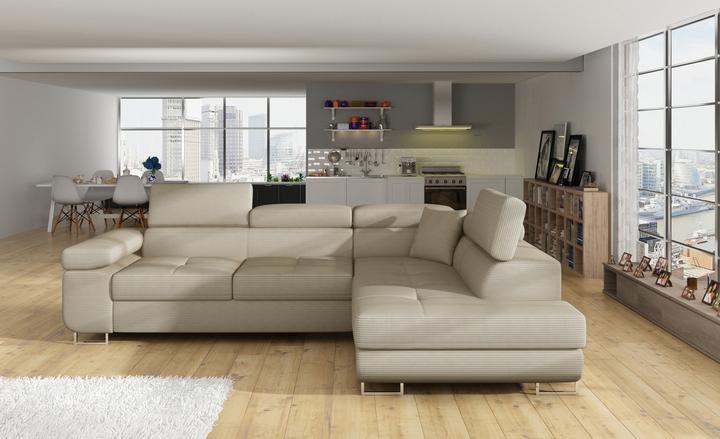 Actual product image ELTAP Anton (4-seater, Sofa bed, Corner sofa)