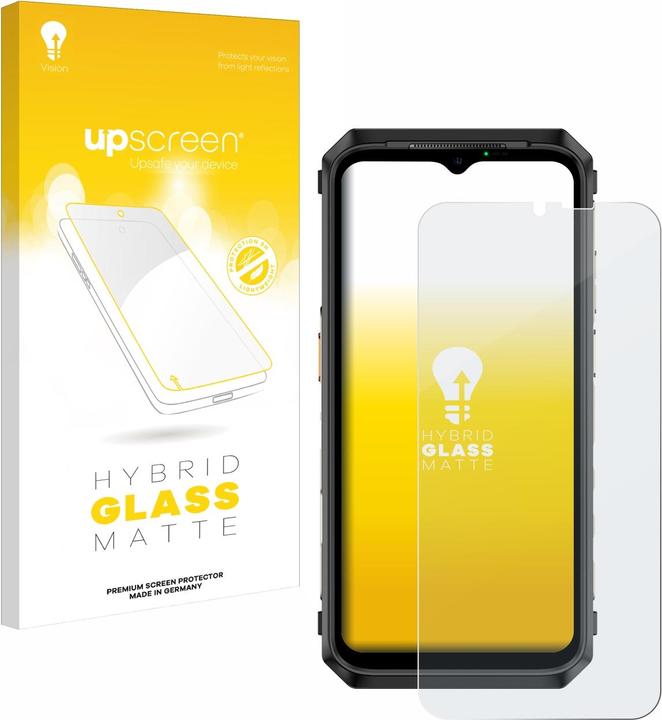 Actual product image upscreen Reflection Shield Glass Matte (1 Piece, Ulefone Power Armor 18T)