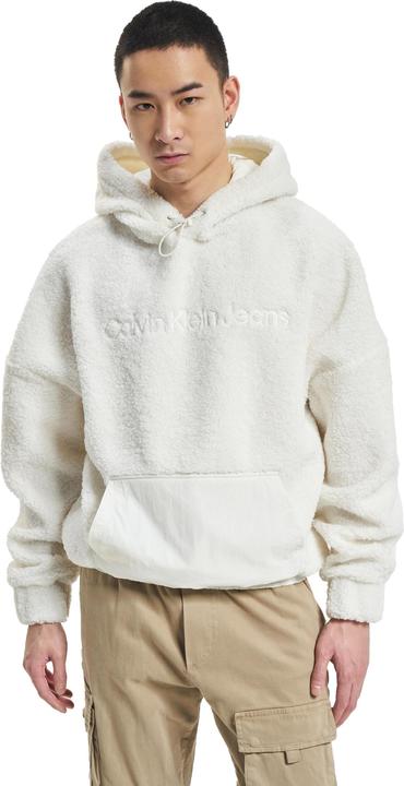 Produktbild Calvin Klein Jeans Sherpa Mix Media Fleecepullover - 90643 (XL)