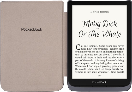 Actual product image PocketBook Shell Cover (InkPad Color, InkPad 3 Pro, InkPad 3)