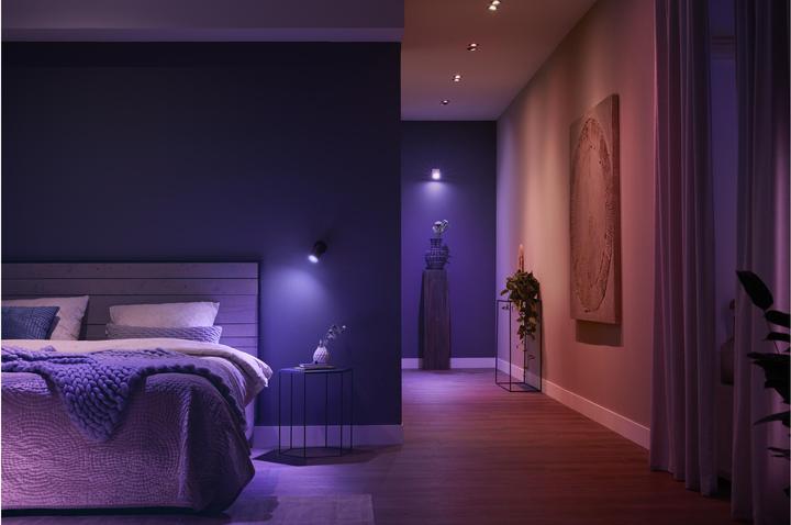Image du produit Philips Hue Argenta Base BT (350 lm, GU10)