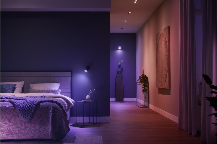 Productafbeelding Philips Hue Hue Argenta Basis BT (350 lm, GU10)
