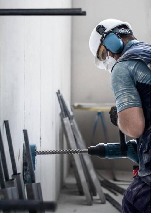 Produktbild Bosch Professional Zubehör Blau Zubehör 2608900213 EXPERT Bohrhammer SDS max-8X 15x400x540mm (15 Millimeter)