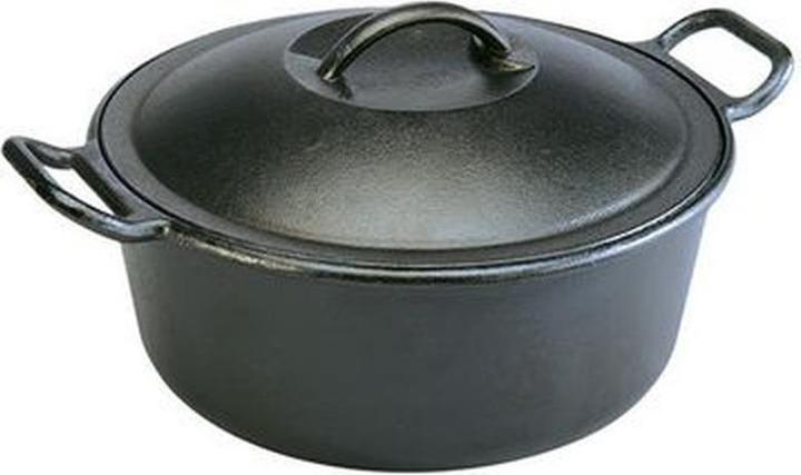 Image du produit Lodge Pro-Logic Braadpan P10D3, 26,5cm (Poêle à frire, Fonte, 26.50 x 15 cm)