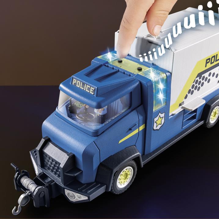 Produktbild Playmobil Polizei Truck (70912, Playmobil Duck On Call)