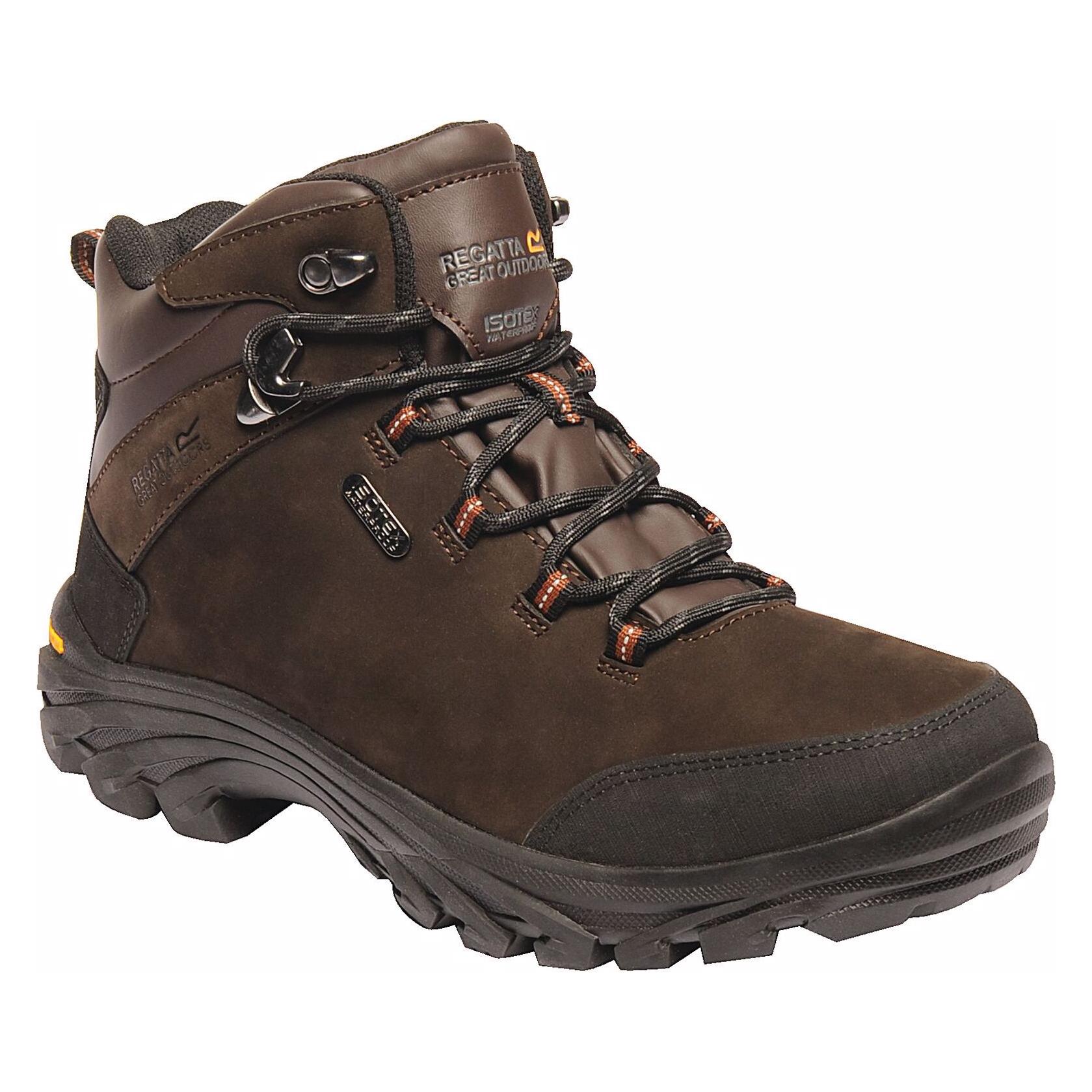 Regatta, Unisex, Wanderschuhe, Sorcer Mountain Iii (42), Braun