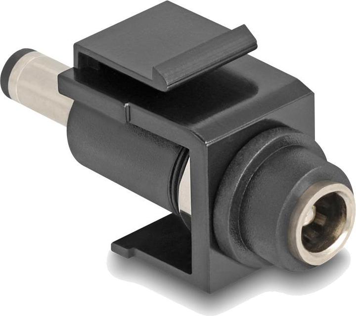 Produktbild Delock Keystone Modul DC 5,5 x 2,5 mm Buchse zu DC 5,5 x 2,5