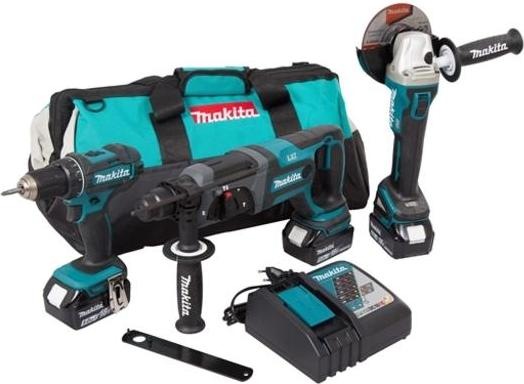 Makita Combo Set DLX3078TX1