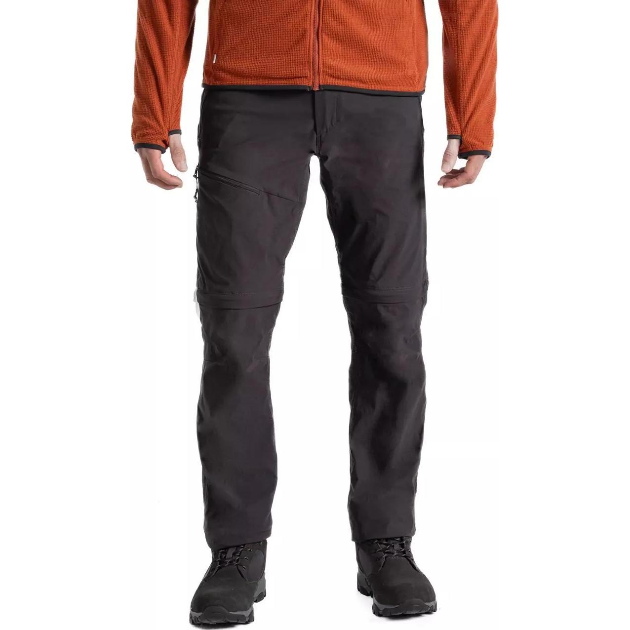 Thumbnail - Craghoppers, Herren, Outdoorhose, NosiLife Pro Convertible II Trouser Men (32), Grau, 32
