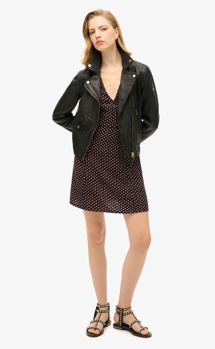 Image du produit Superdry Robe courte fluide imprimée femme (XS)