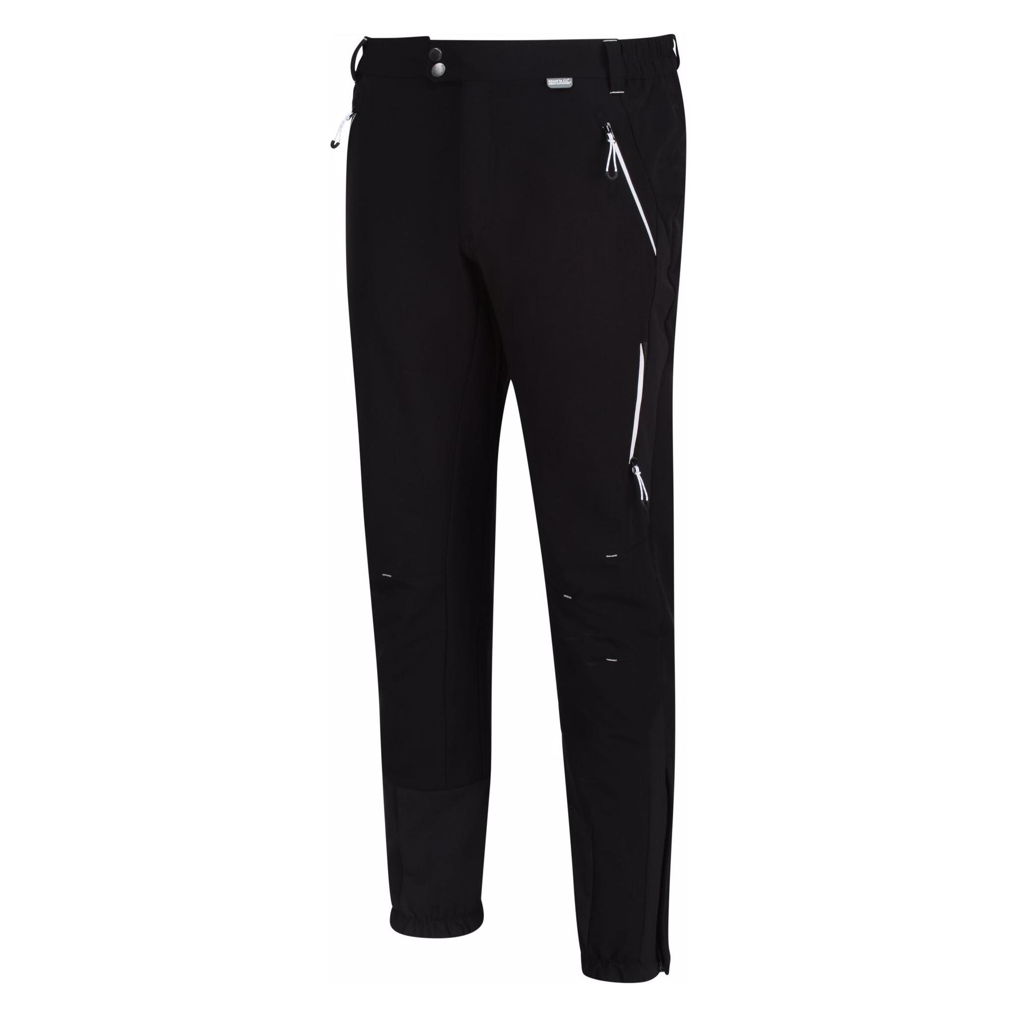 Regatta, Herren, Outdoorhose, Sorcer Mountain Iii (56), Schwarz