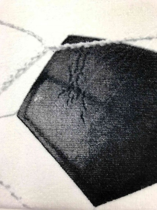 Image du produit Herding Serviette de bain football (75 x 150 cm)