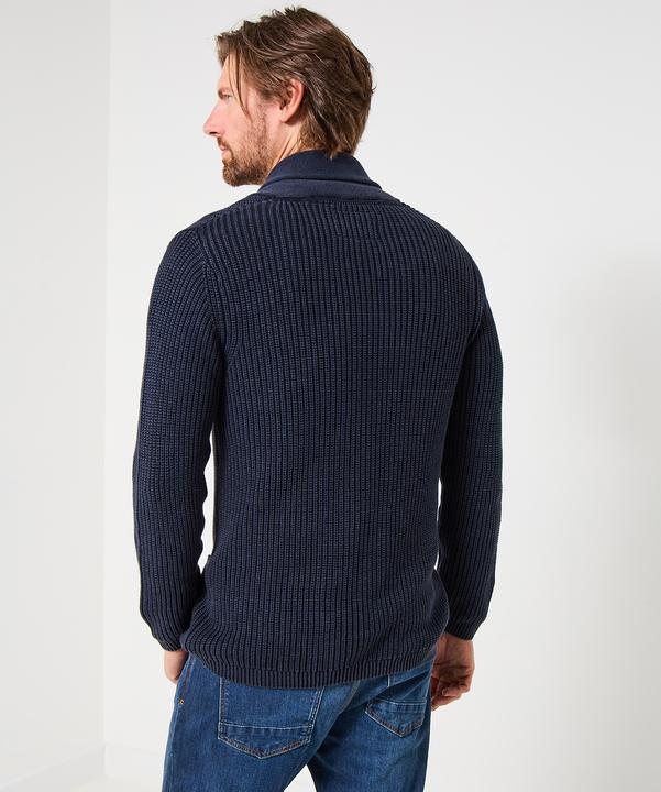 Produktbild Joe Browns Aztec Trim & Washed Look Shawl Neck Cardigan (L)