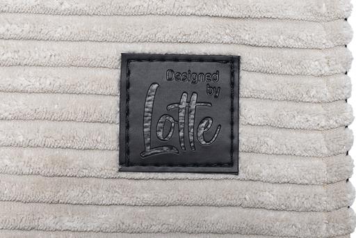 Produktbild Designed by Lotte Couchkissen Ribbed (Hund)