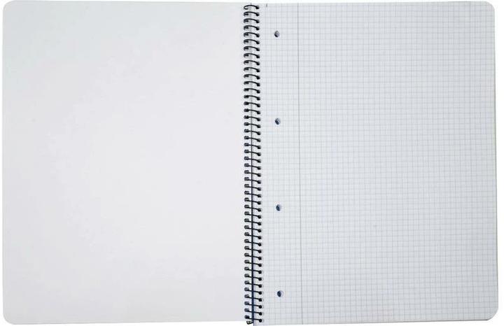 Produktbild Q-Connect Spiralheft (A5, Kariert)