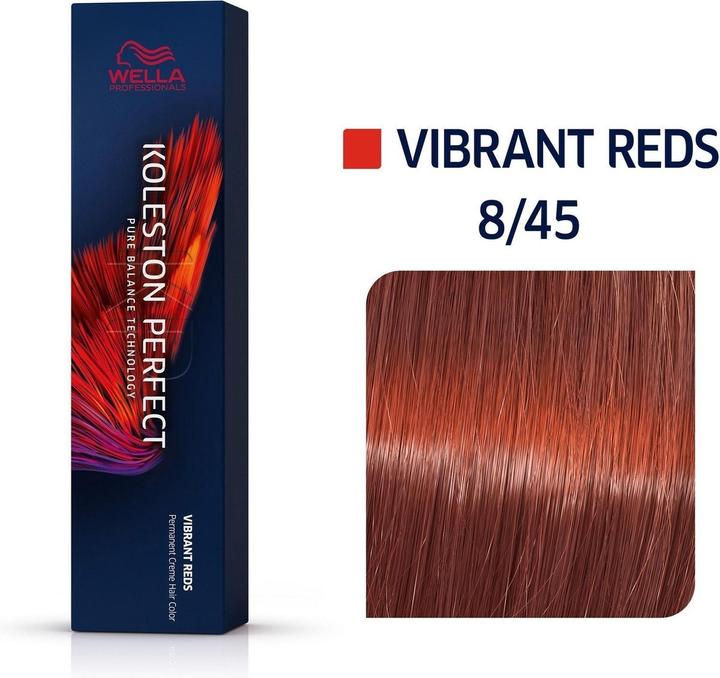 Image du produit Wella KP Me+ 8/45 blond clair rouge acajou (8/45 Blond clair Rouge-Acajou-Acajou)