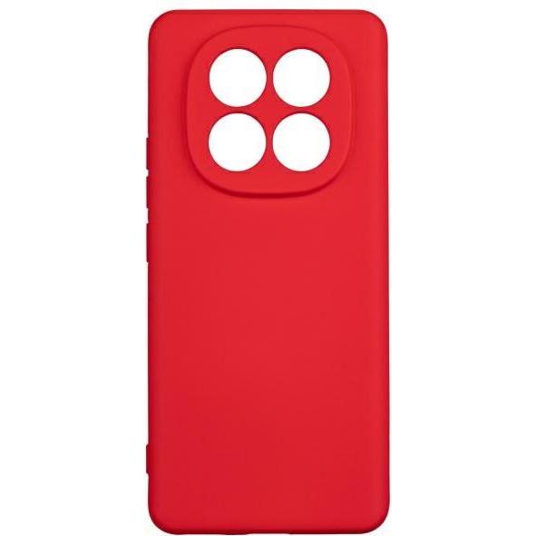 Beline Etui Silicone do Xiaomi Redmi Note 14 Pro Plus 5G czerwony (Xiaomi Redmi Note 14 Pro), Cover smartphone, Rosso