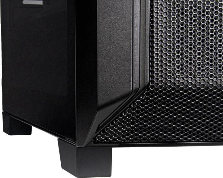 Produktbild Silverstone SST-FA312Z-BG - FARA High airflow and high capacity mATX gaming chassis (mATX, Mini-ITX)