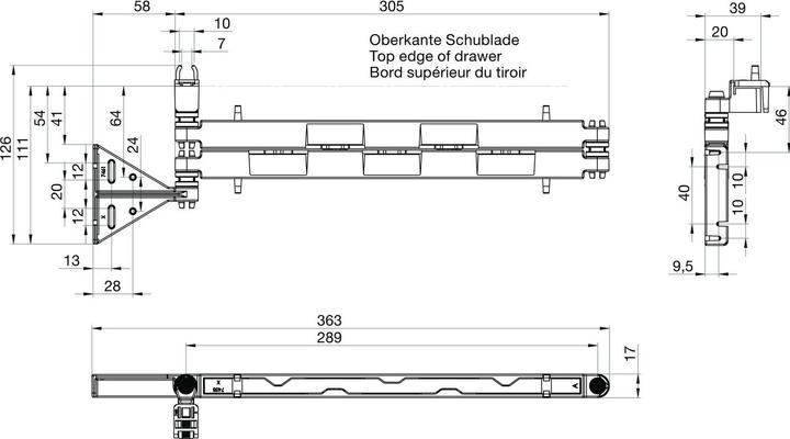 Productafbeelding Evoline Kabelgeleiding (Kabelkanaal, 30.50 cm)