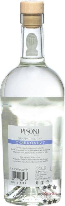 Produktbild Pisoni Chardonnay Grappa