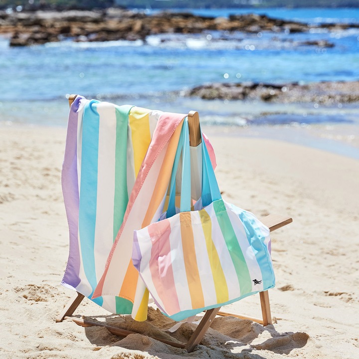 Produktbild Dock & Bay Travel Tote Bag CABANA Unicorn Waves (146 l)